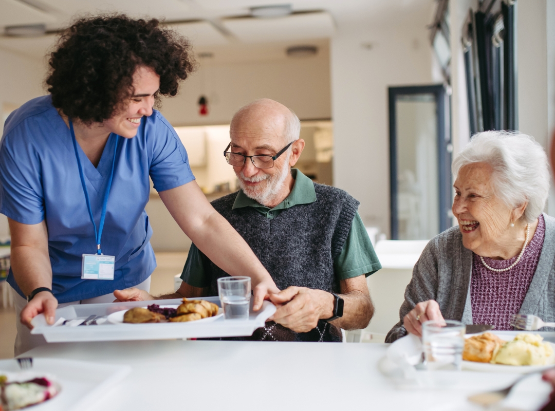 RIAM aged care platform website