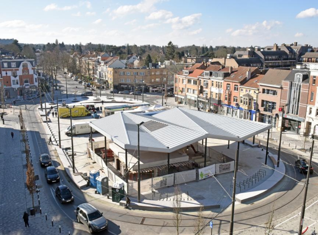 Stockel Village retail hub website