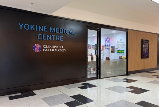 Yokine Medical Centre website and digital marketing, managed by Sourcewise