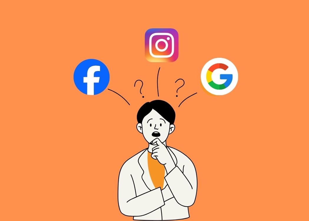 Google Business Profile or social media for your small business